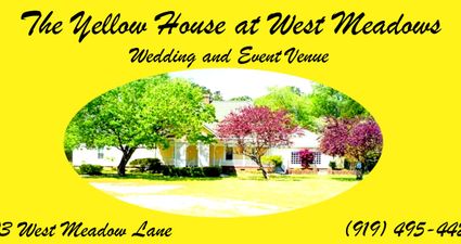 The Yellow House at West Meadows Wedding and Event space