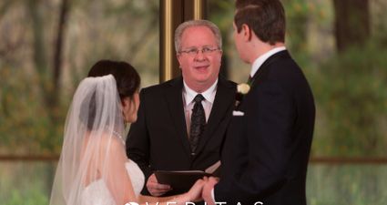 Rev. Perry Hardison, Officiant
