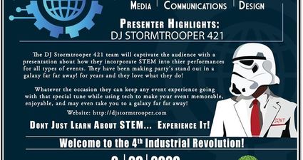 DJ Storm Trooper 421